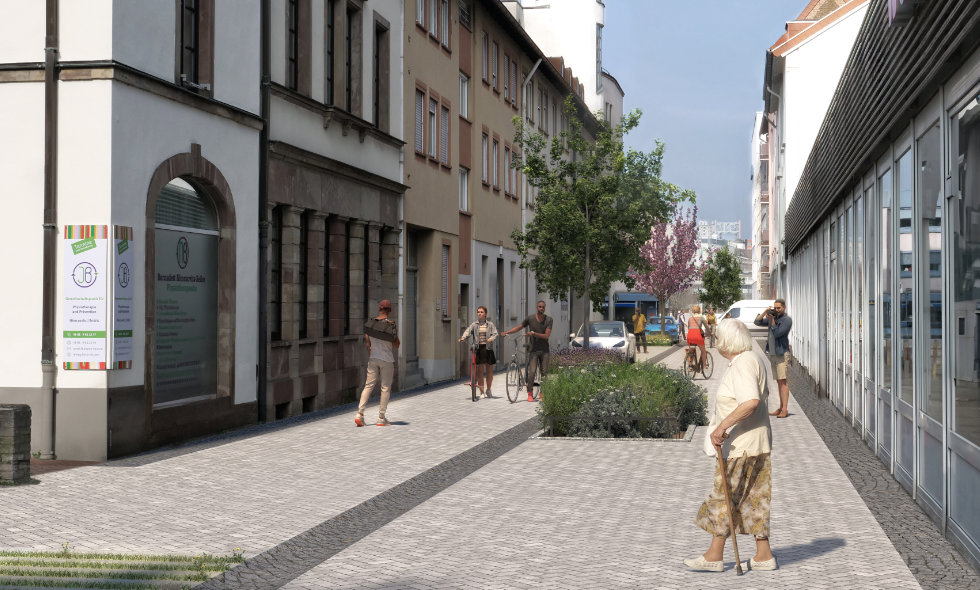 Luisenviertel Saarbrücken