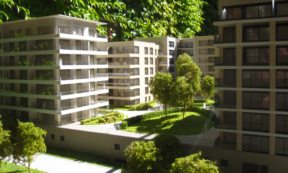 Wohnbebauung Luxembourg