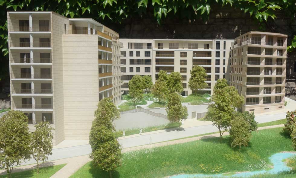 Wohnanlage D-Nord, Cloche D´or