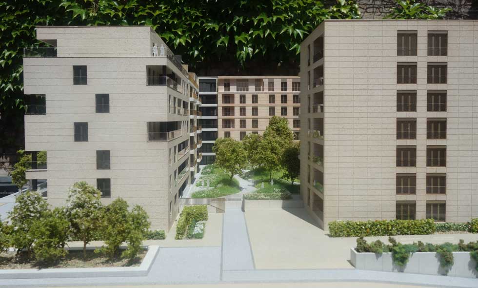 Wohnanlage D-Nord, Cloche D´or