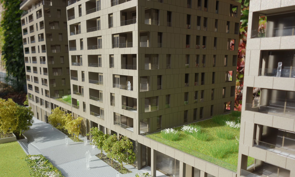 Wohn- und Geschäftsgebäude D-Tours, Cloche D´or