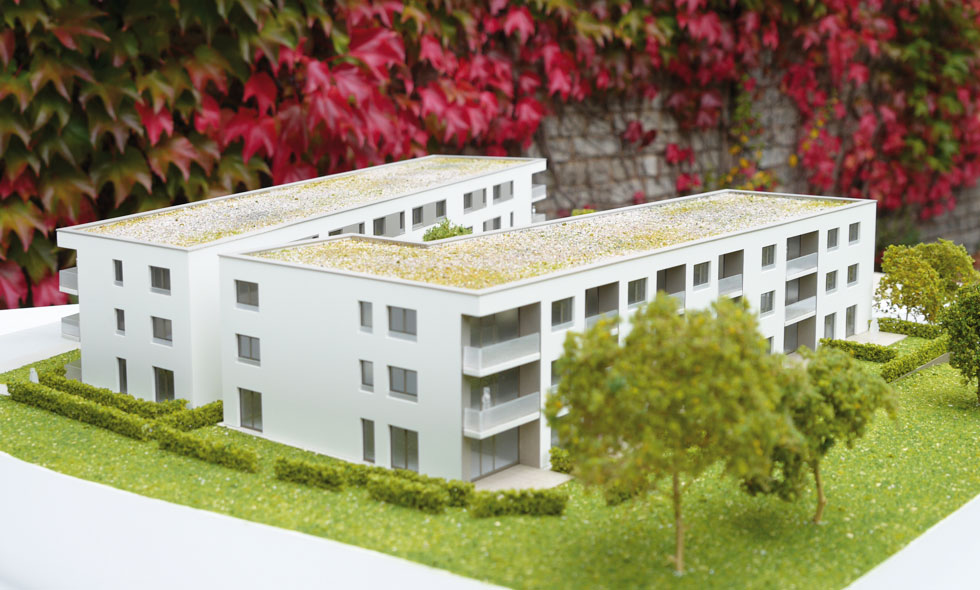 Wohnbebauung Luxembourg