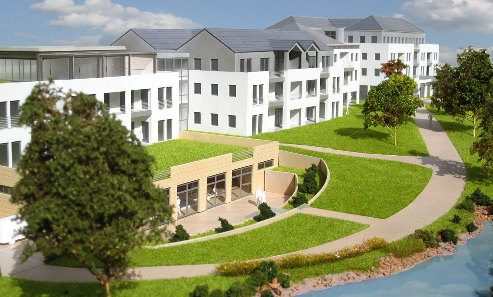 Wohnbebauung Luxembourg