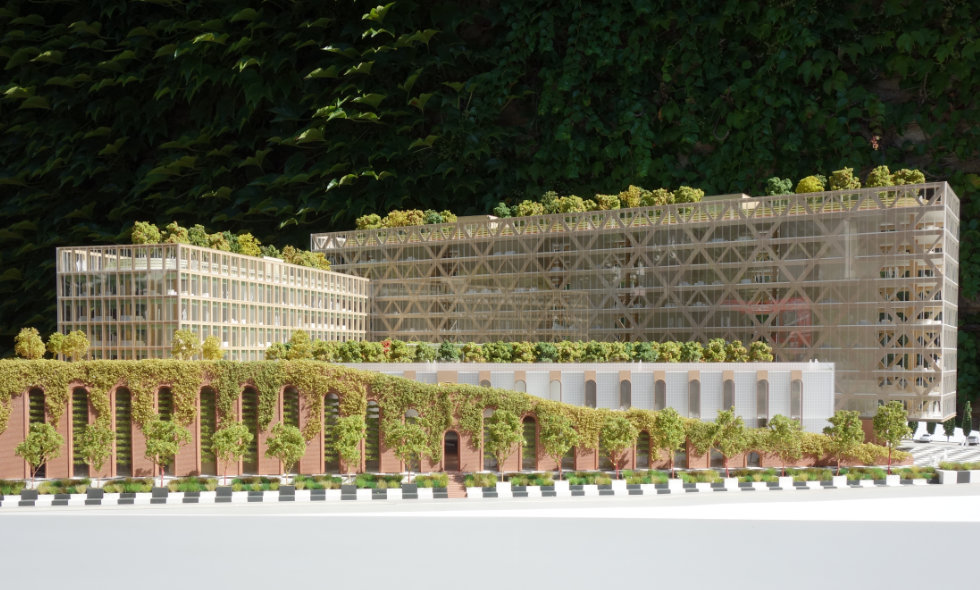 Studie Buerogebaeude Luxembourg