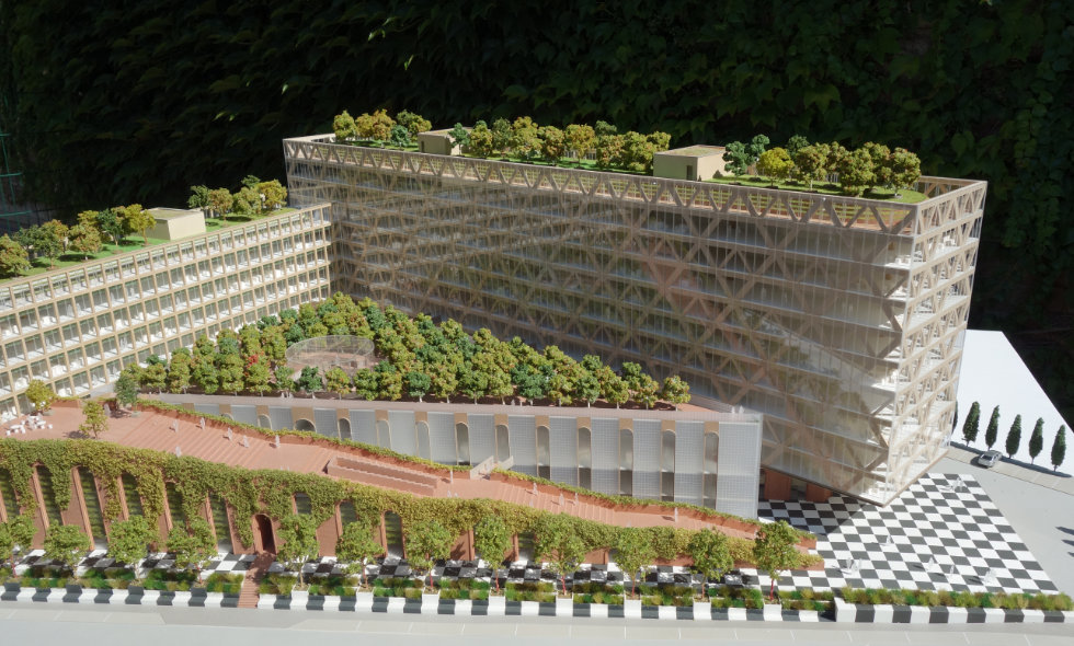 Buerostudie Luxembourg