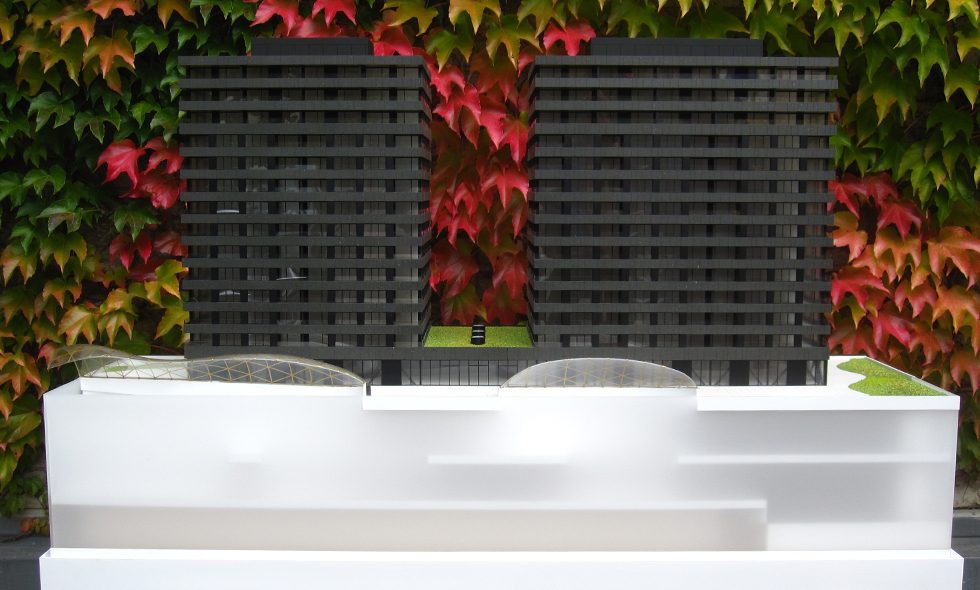 Wohnbebauung Luxembourg