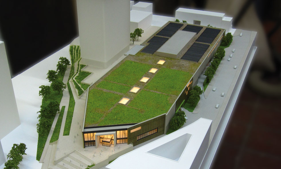 Einkaufszentrum Luxembourg