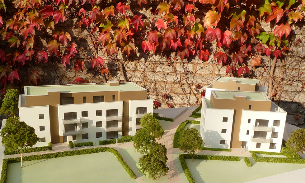 Wohnbebauung in Luxembourg