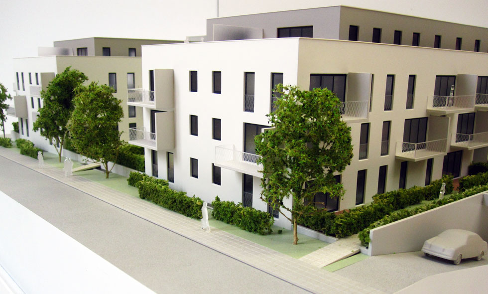 Wohnbebauung in Schifflange