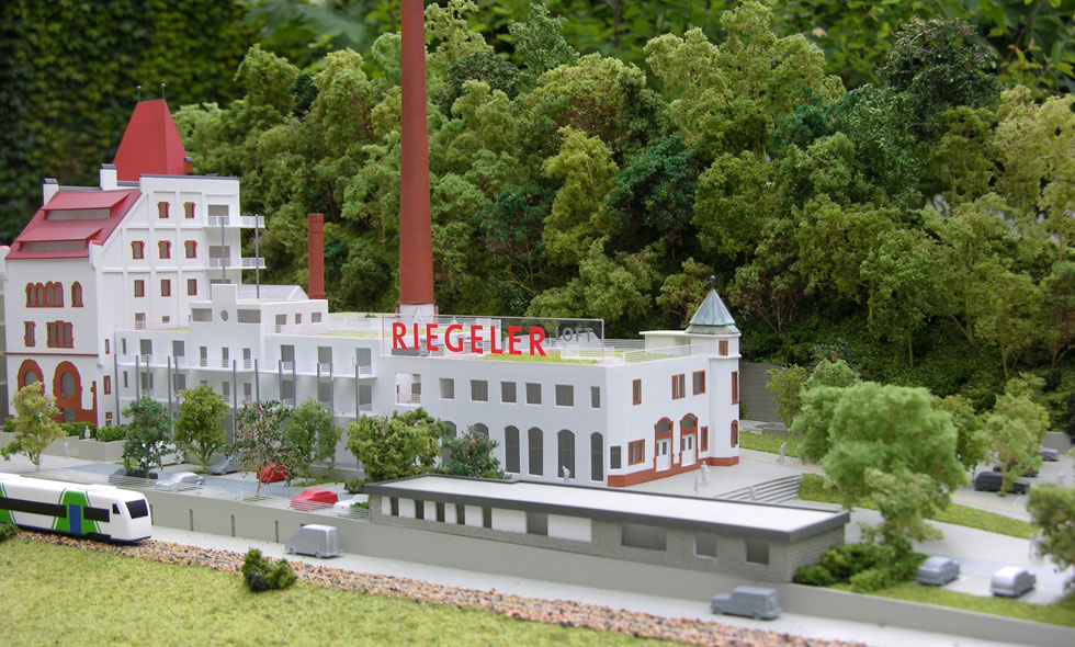 Umnutzung alte Riegeler Brauerei