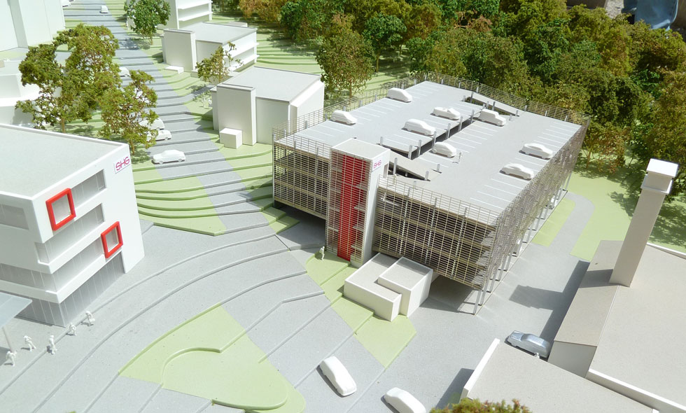 Klinikgelände SHG Sonnenberg, Saarbrücken