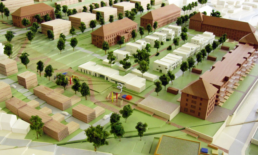 Neubaugebiet Castelnau, Trier