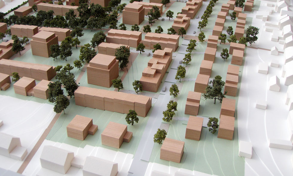 Neubaugebiet Franzenbrunnen, Saarbrücken