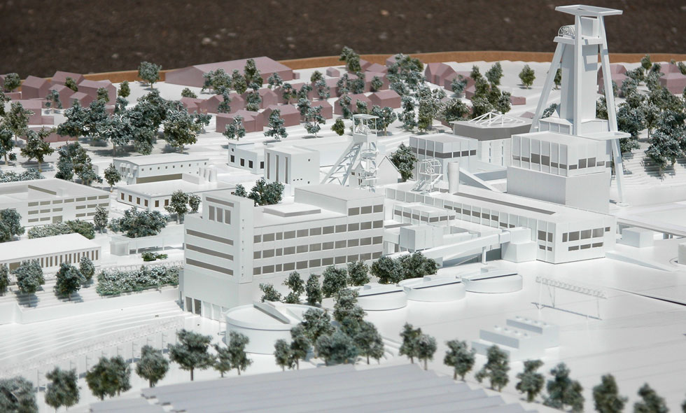 Umnutzung ehemaliges Bergbaugebiet