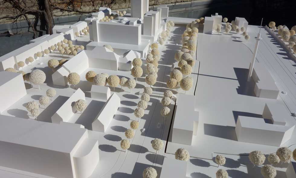 Wettbewerbsmodell in Leverkusen