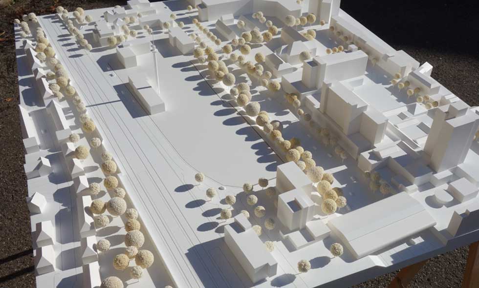 Wettbewerbsmodell in Leverkusen