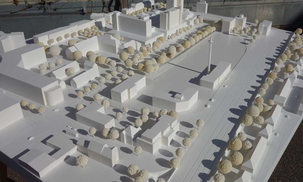 Wettbewerbsmodell in Leverkusen