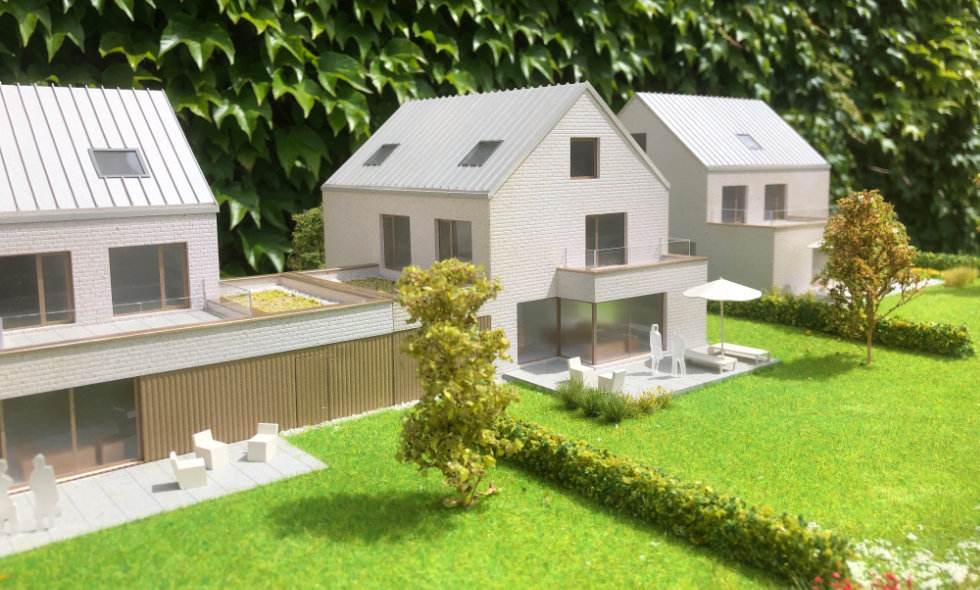 Einfamilienhäuser, Luxembourg