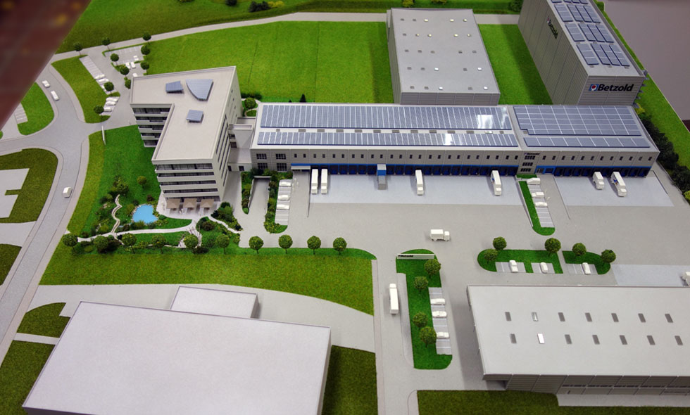 Firmengeläne Betzold, Ellwangen