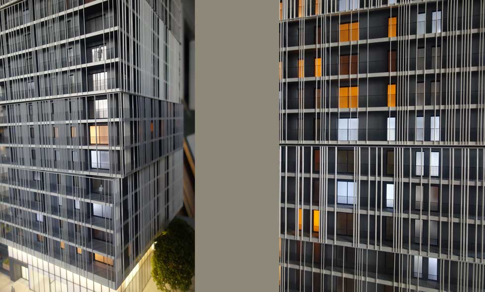 Tour Omnia, Luxemburg