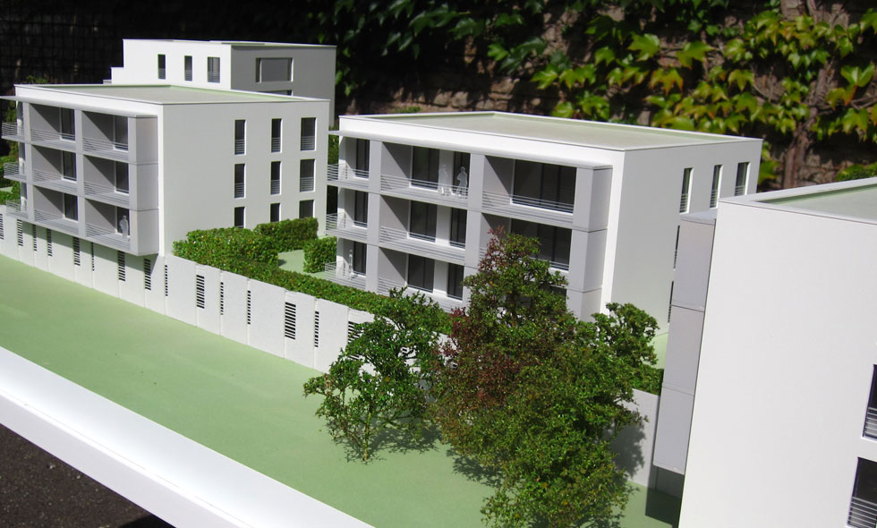 Wohnbebauungen in Luxembourg